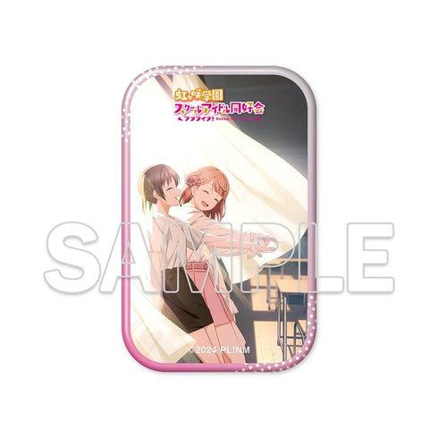 『ラブライブ!虹ヶ咲学園スクールアイドル同好会』スクエア缶バッジ 侑&歩夢