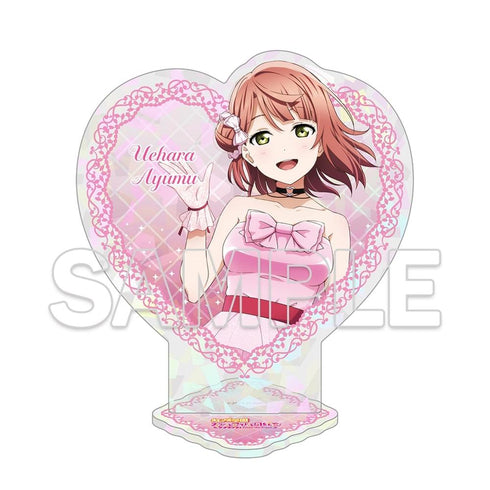 『ラブライブ!虹ヶ咲学園スクールアイドル同好会』ハート型アクリルスタンド 歩夢