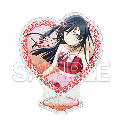 『ラブライブ!虹ヶ咲学園スクールアイドル同好会』ハート型アクリルスタンド せつ菜