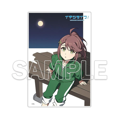 『イキヅライブ! LOVELIVE! BLUEBIRD』『イキヅライブ! LOVELIVE! BLUEBIRD』ミニアクリルプレート 玲