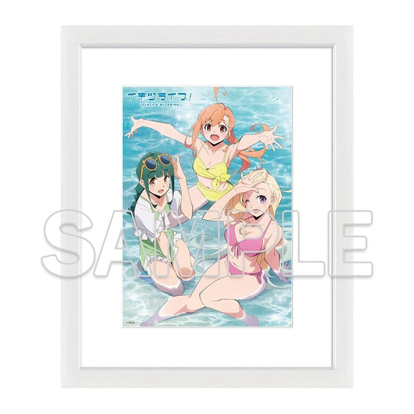 『イキヅライブ! LOVELIVE! BLUEBIRD』A5キャラファイングラフ ポルカ&輝夜&真緑