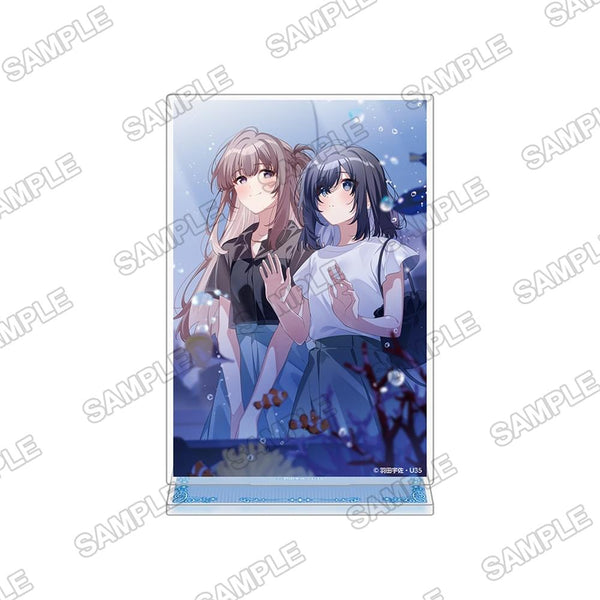 "The Story of Buying a Classmate Once a Week ~Two Secrets Under One Roof~" Birthday Acrylic Stand: Aquarium