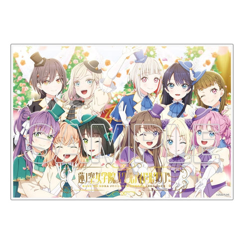 『ラブライブ!蓮ノ空女学院スクールアイドルクラブ』箔押し入りアクリルプレート Ver.Bloom Garden Party