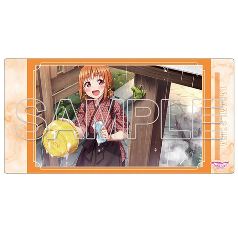 "Love Live! Sunshine!!" Desk Mat: "What I Want to Tell You Right Now" — Chika Takami