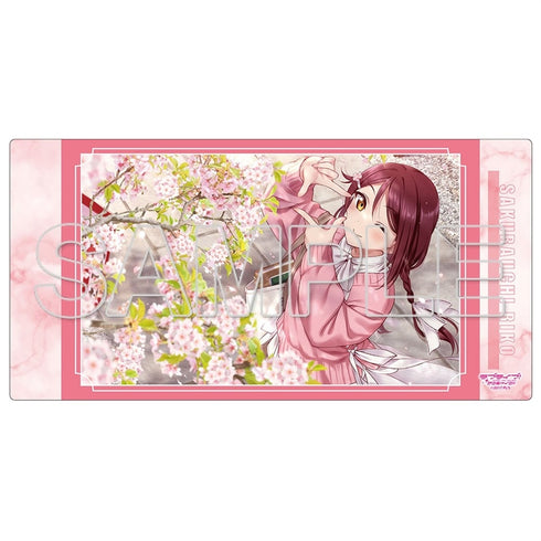 "Love Live! Sunshine!!" Desk Mat: "What I Want to Tell You Right Now" — Riko Sakurauchi