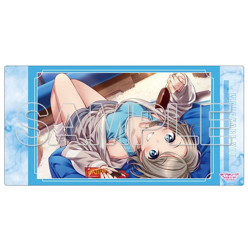 "Love Live! Sunshine!!" Desk Mat: "What I Want to Tell You Right Now" - Yoh Watanabe
