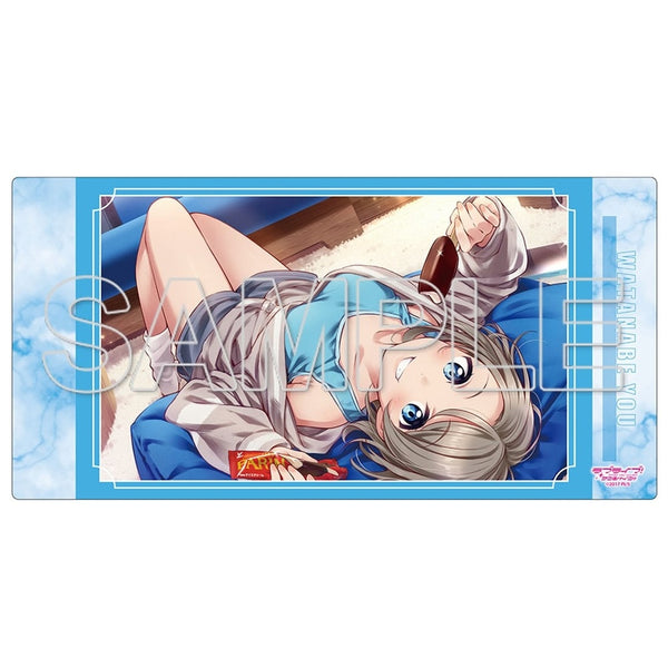 "Love Live! Sunshine!!" Desk Mat: "What I Want to Tell You Right Now" - Yoh Watanabe