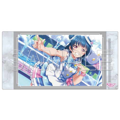 "Love Live! Sunshine!!" Desk Mat: "What I Want to Tell You Right Now" — Yoshiko Tsushima