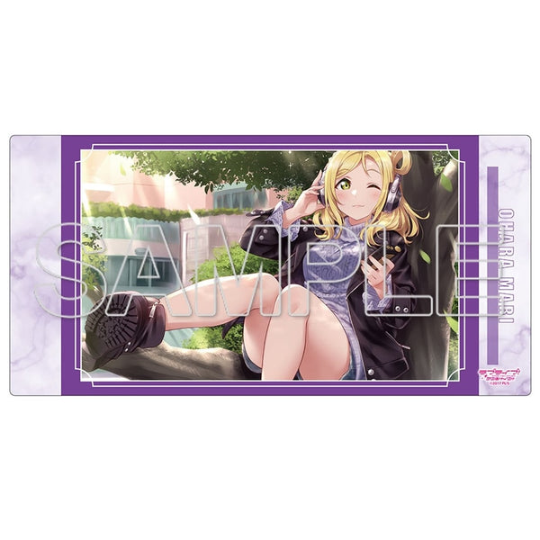 "Love Live! Sunshine!!" Desk Mat: "What I Want to Tell You Right Now" — Mari Ohara