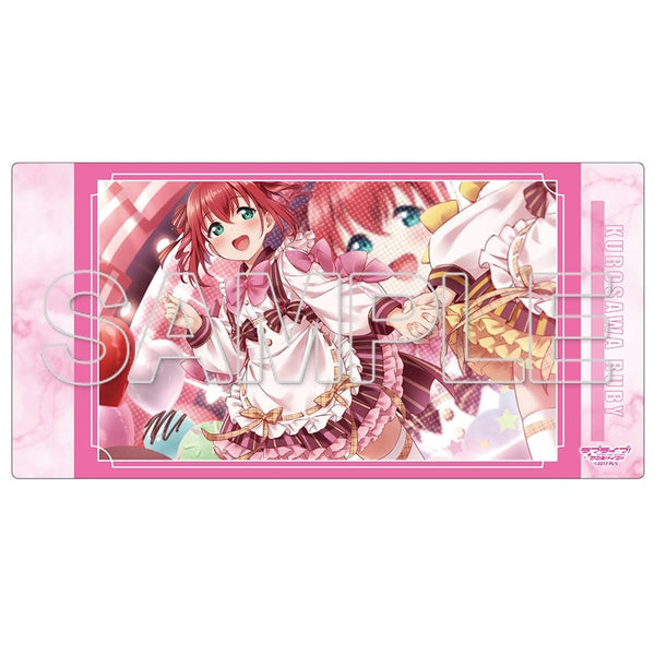 "Love Live! Sunshine!!" Desk Mat: "What I Want to Tell You Right Now" — Ruby Kurosawa
