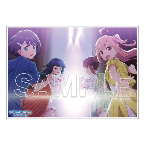 『イキヅライブ! LOVELIVE! BLUEBIRD』アクリルプレート Ver.1st LIVE ポルカ&麻衣&玲&花火