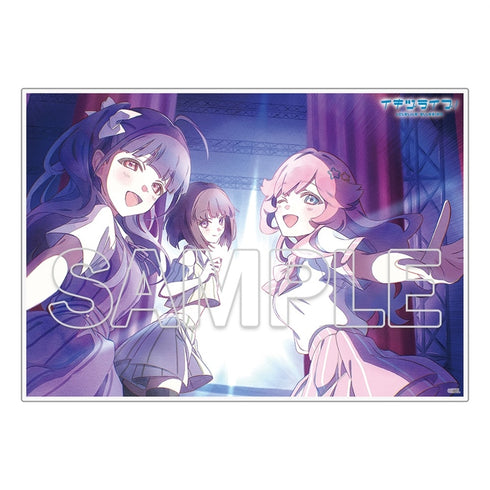 『イキヅライブ! LOVELIVE! BLUEBIRD』アクリルプレート Ver.1st LIVE 奇跡&のりこ&翔音
