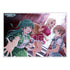 "Ikiz Live! LOVELIVE! BLUEBIRD" Acrylic Plate Ver. 1st LIVE Yukuri, Kaguya, and Midoru