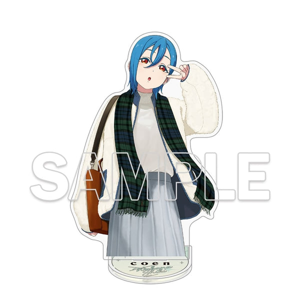 『ラブライブ!スーパースター!!』アクリルスタンド Ver.Liella!#OOTD 若菜四季
