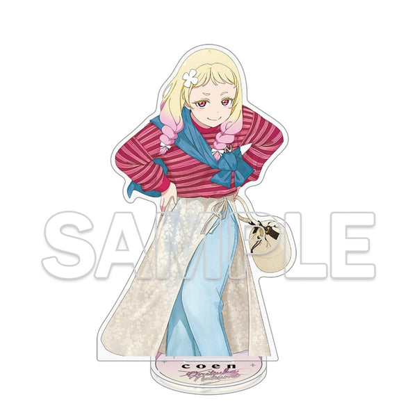 『ラブライブ!スーパースター!!』アクリルスタンド Ver.Liella!#OOTD 鬼塚夏美