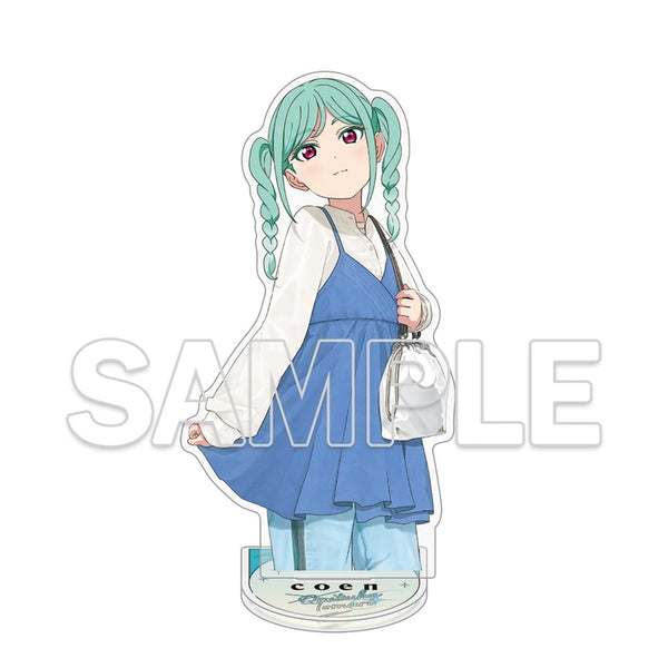 『ラブライブ!スーパースター!!』アクリルスタンド Ver.Liella!#OOTD 鬼塚冬毬