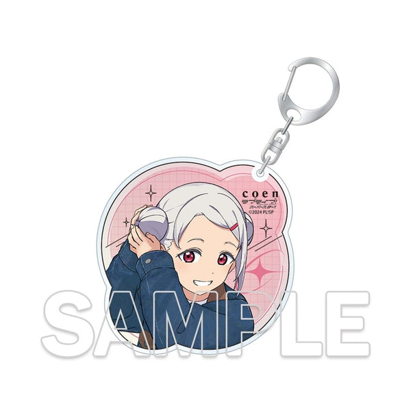 『ラブライブ!スーパースター!!』アクリルキーホルダー Ver.Liella!#OOTD 嵐 千砂都
