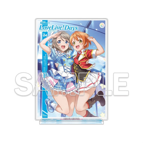 『ラブライブ!シリーズ LoveLive!Days』アクリルジオラマ 凛&曜