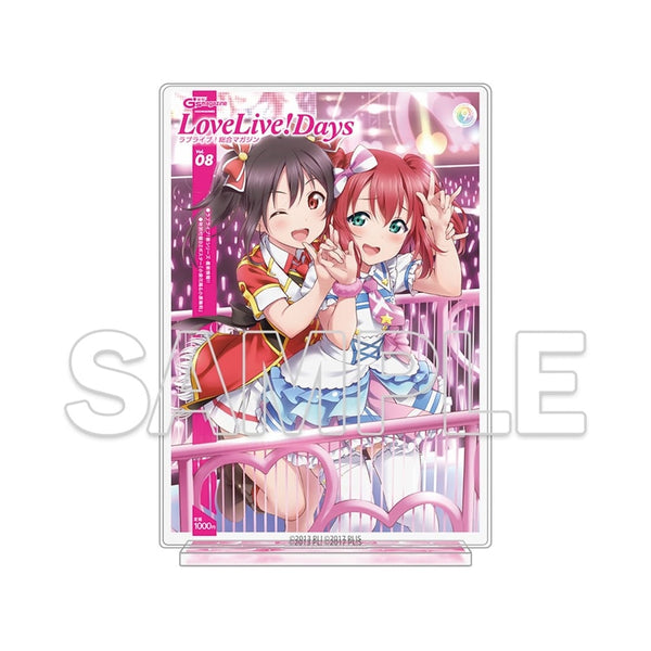"LoveLive! Series: LoveLive! Days" Acrylic Diorama: Nico & Ruby
