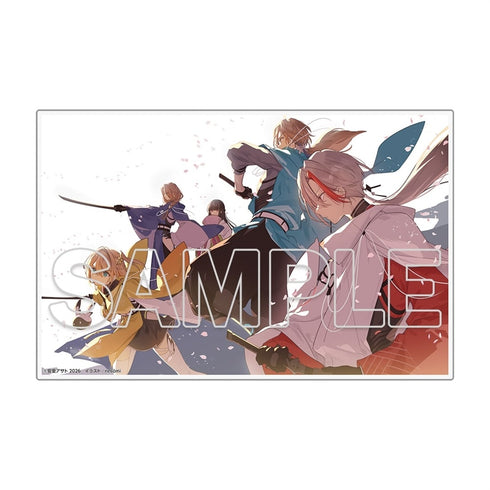 『ヤエブキ機関 千万丈塔踏破録』アクリルプレート 集合