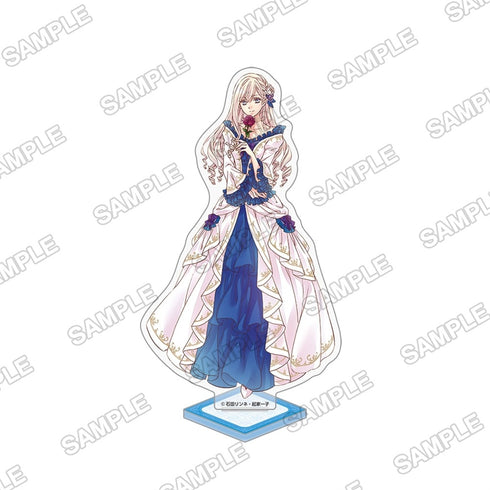 "Beads Log Bunko 20th Anniversary Fair" Acrylic Figure: "The Princess of Leftovers and the Knights of the Round Table" — Letizia