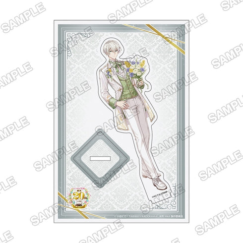 "Beads Log Bunko 20th Anniversary Fair" Acrylic Figure: "Even Though I'm a Timid Young Lady, I Ended Up Taking on My Shrewd Fiancé's Bet" — Rufus