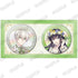 "Beads Log Bunko 20th Anniversary Fair" Sparkly Pin Set (2-Piece) "Even Though I'm a Timid Young Lady, I Went Along with My Shrewd Fiancé's Bet" by Pia & Rufus