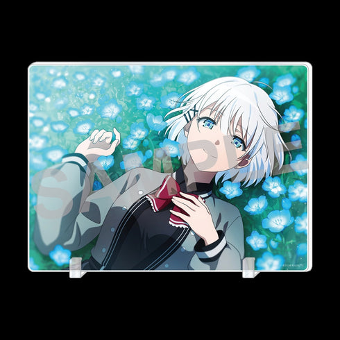 『探偵はもう、死んでいる。』アクリルパネル シエスタ 花畑Ver.
