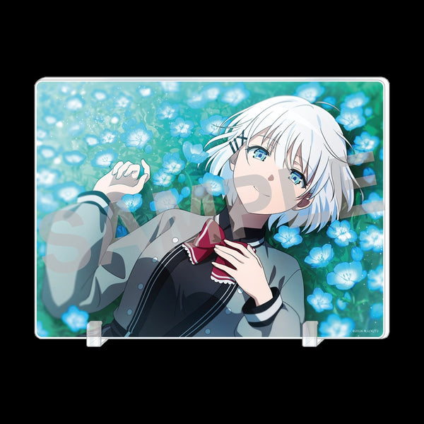 『探偵はもう、死んでいる。』アクリルパネル シエスタ 花畑Ver.