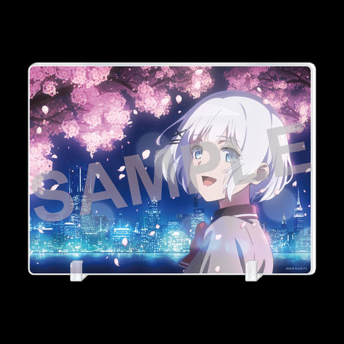 『探偵はもう、死んでいる。』アクリルパネル シエスタ 夜桜Ver.