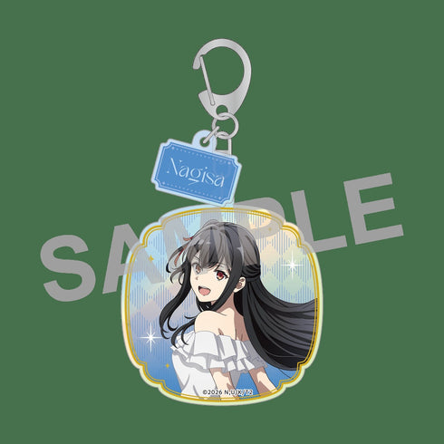 『探偵はもう、死んでいる。』5th Anniversary オーロラアクリルキーホルダー 夏凪渚
