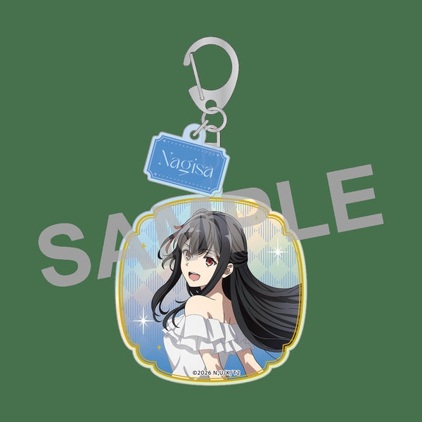 『探偵はもう、死んでいる。』5th Anniversary オーロラアクリルキーホルダー 夏凪渚
