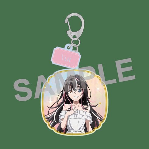 『探偵はもう、死んでいる。』5th Anniversary オーロラアクリルキーホルダー 斎川唯