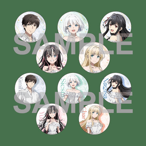 『探偵はもう、死んでいる。』5th Anniversary トレーディング缶バッジ【BOX】