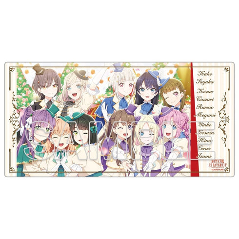 『ラブライブ!蓮ノ空女学院スクールアイドルクラブ』デスクマット Ver.Bloom Garden Party