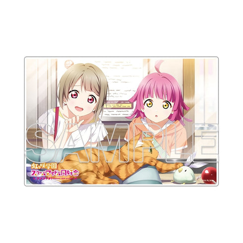 『ラブライブ!虹ヶ咲学園スクールアイドル同好会』ミニアクリルプレート かすみ&璃奈