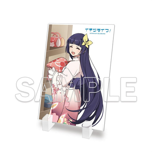 『イキヅライブ! LOVELIVE! BLUEBIRD』ミニアクリルプレート 花火
