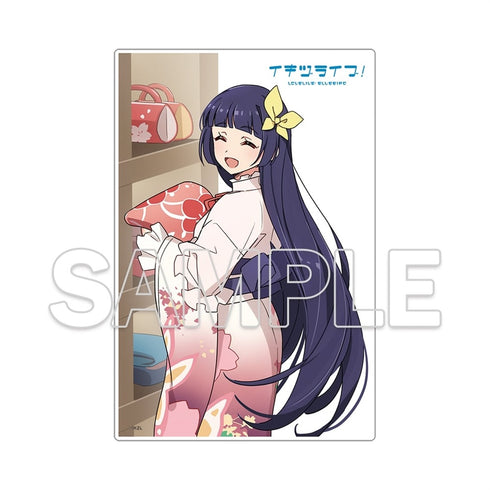 『イキヅライブ! LOVELIVE! BLUEBIRD』ミニアクリルプレート 花火