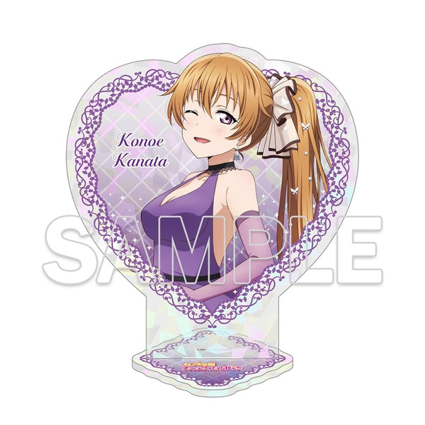 『ラブライブ!虹ヶ咲学園スクールアイドル同好会』ハート型アクリルスタンド 彼方