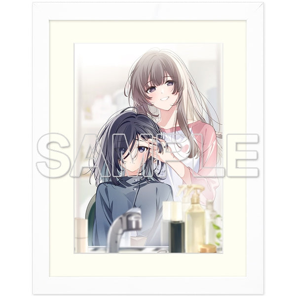 『週に一度クラスメイトを買う話 ~ふたりの秘密は一つ屋根の下~』A4キャラファイングラフ