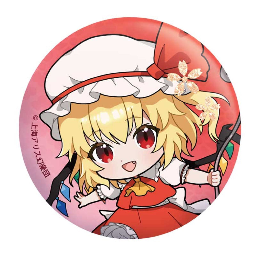 東方Project フランドール・スカーレット　缶バッジ　上海アリス幻樂団 東方Project』缶バッジ フラン – Anime Store JP（アニメストア.JP）