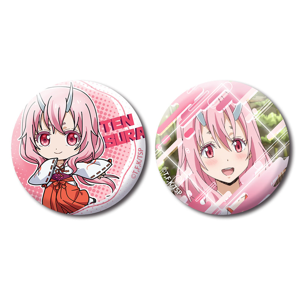 転生したらスライムだった』件 シュナ 缶バッジセット – Anime Store