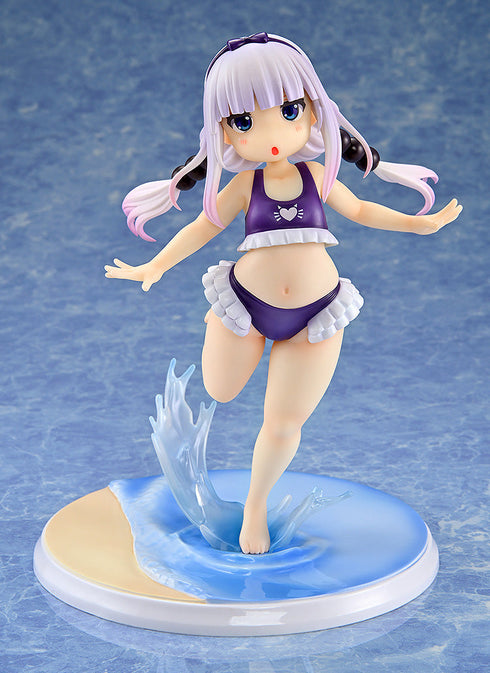 『小林さんちのメイドラゴン』カンナカムイ はまべでウキウキ水着Ver.(紫)