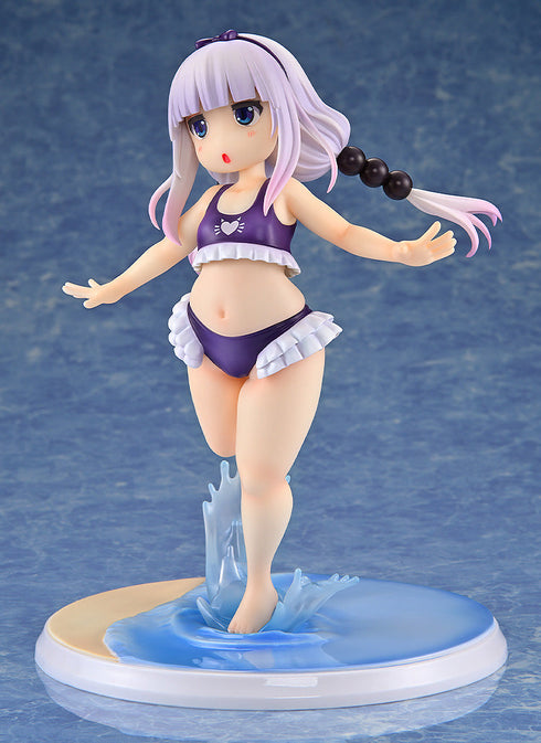 『小林さんちのメイドラゴン』カンナカムイ はまべでウキウキ水着Ver.(紫)