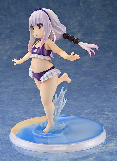 『小林さんちのメイドラゴン』カンナカムイ はまべでウキウキ水着Ver.(紫)