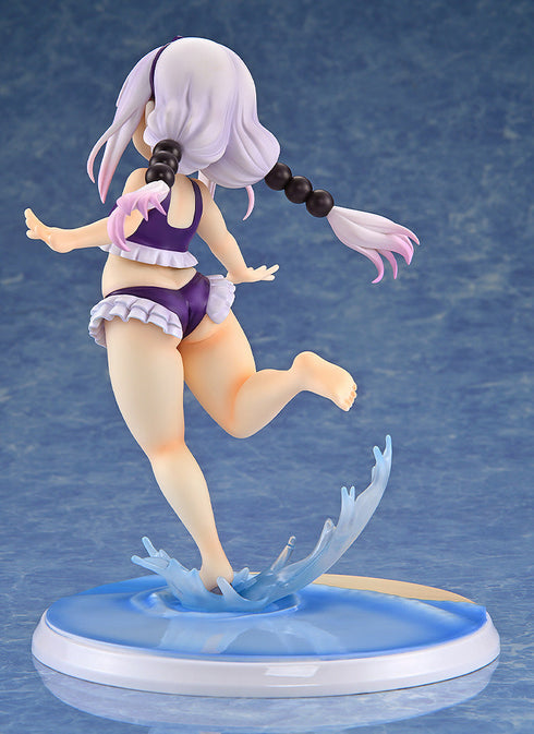 『小林さんちのメイドラゴン』カンナカムイ はまべでウキウキ水着Ver.(紫)