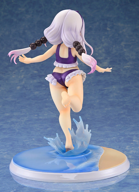 『小林さんちのメイドラゴン』カンナカムイ はまべでウキウキ水着Ver.(紫)