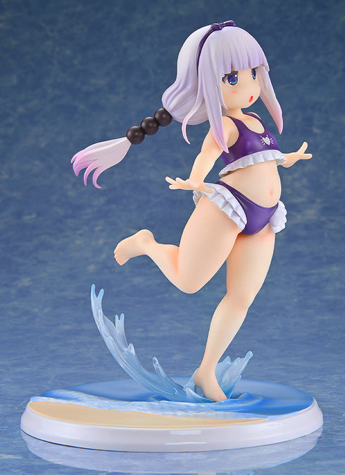 『小林さんちのメイドラゴン』カンナカムイ はまべでウキウキ水着Ver.(紫)