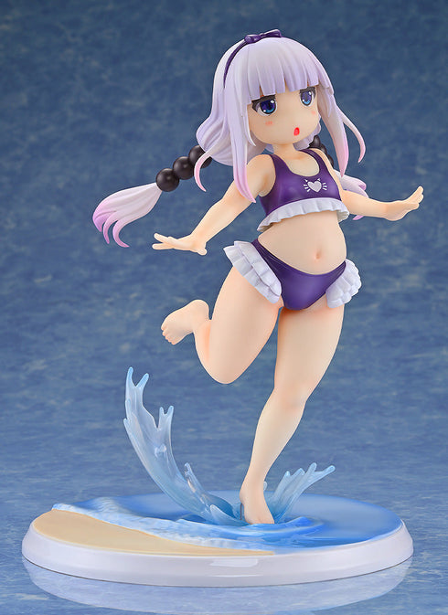 『小林さんちのメイドラゴン』カンナカムイ はまべでウキウキ水着Ver.(紫)