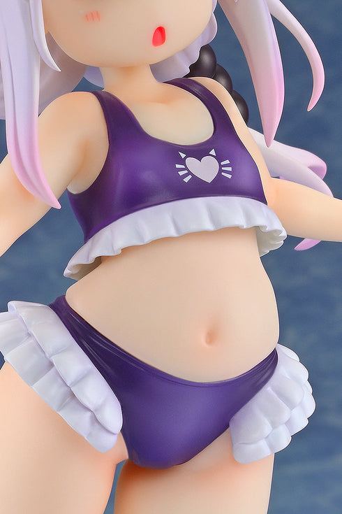 『小林さんちのメイドラゴン』カンナカムイ はまべでウキウキ水着Ver.(紫)